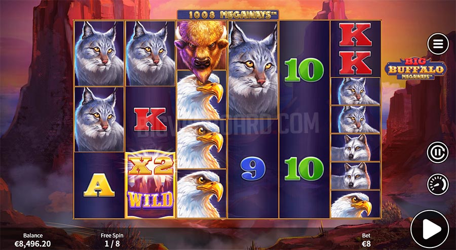 Big Buffalo Megaways slot