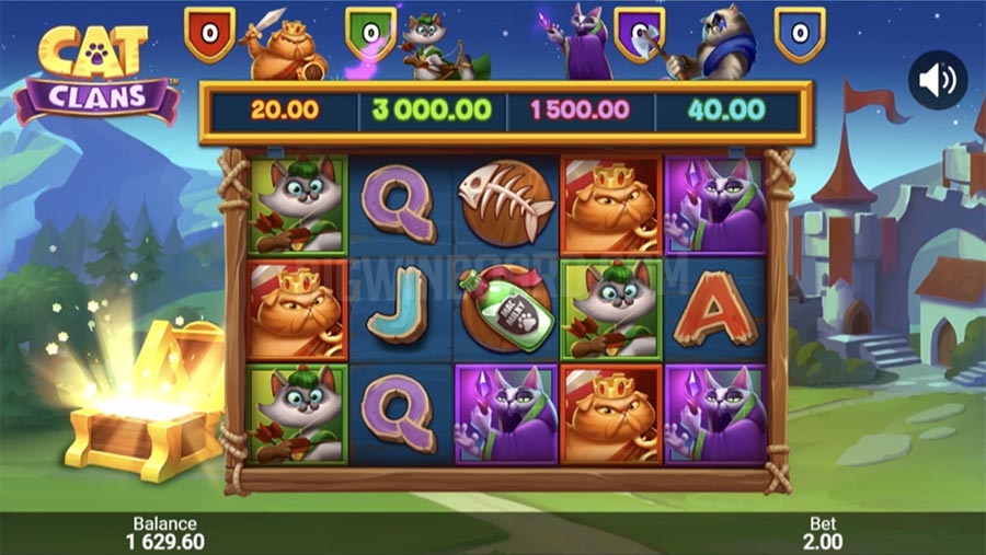 cat clans slot