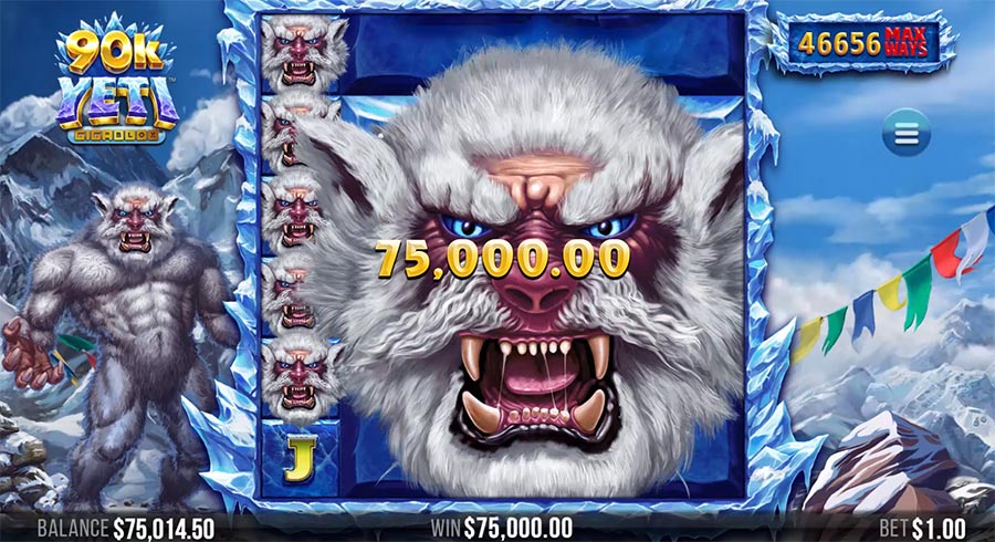 90k yeti gigablox record