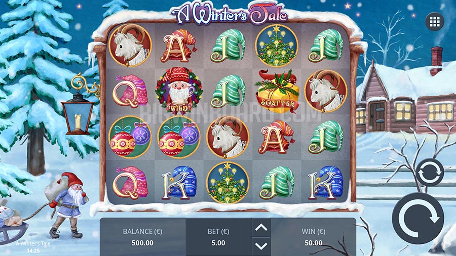 A Winter's Tale slot