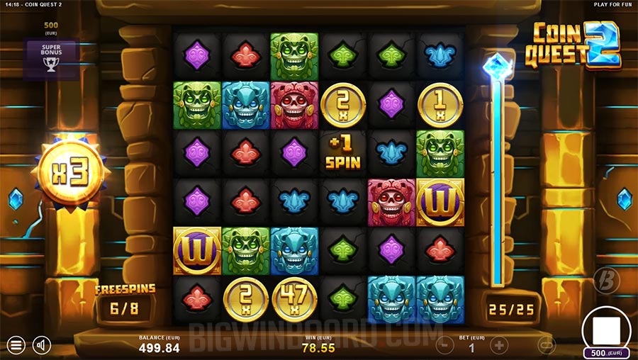 Coin Quest 2 slot