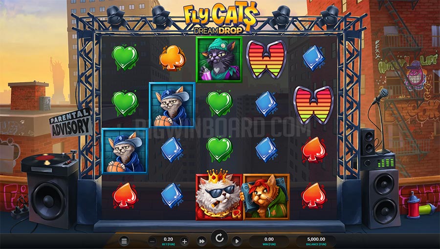 fly cats slot