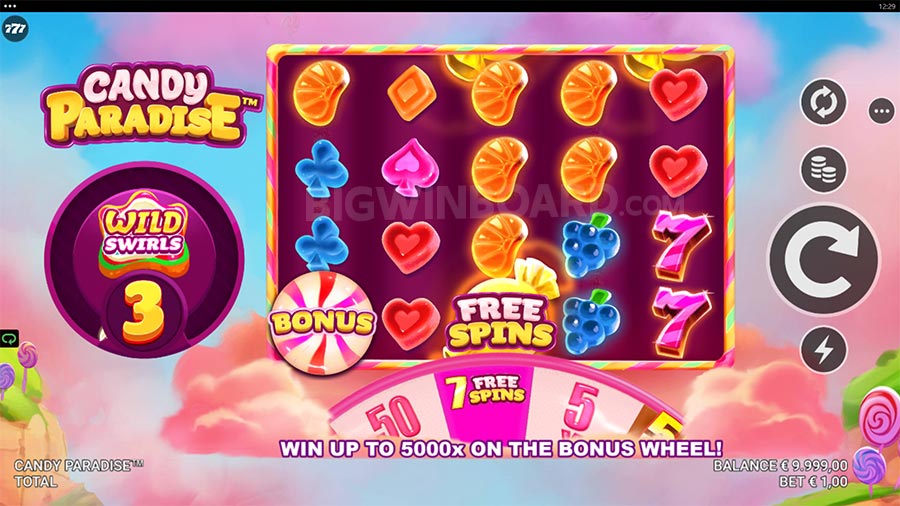 Candy Paradise slot