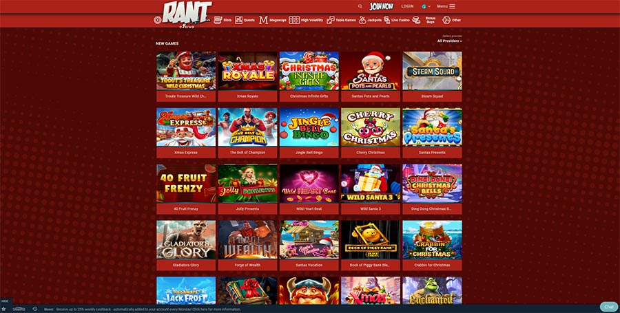 rant casino