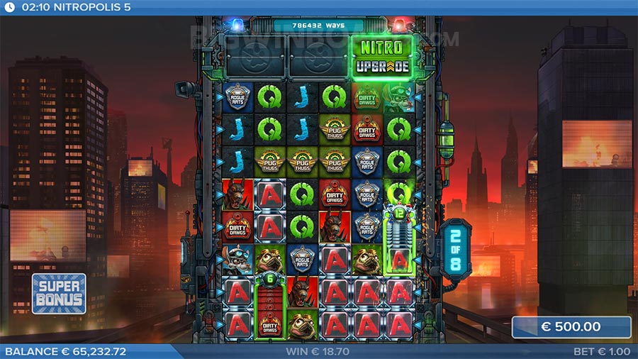 Nitropolis 5 slot