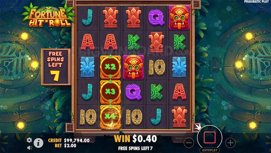 Fortune Hit 'N' Roll slot